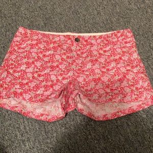 Floral Shorts